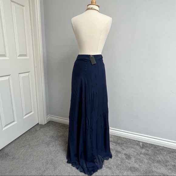 NWT Rag & Bone Silk Feather Skirt Size 6​ - Picture 2 of 13